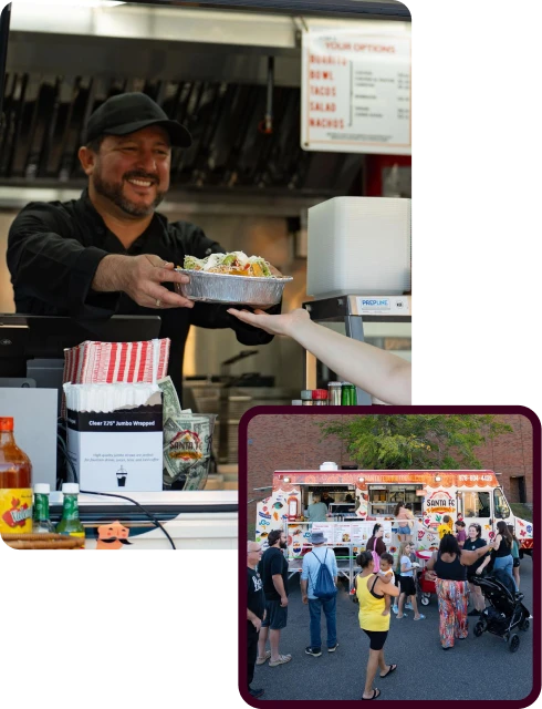 Mexican Food Truck serving in Boston